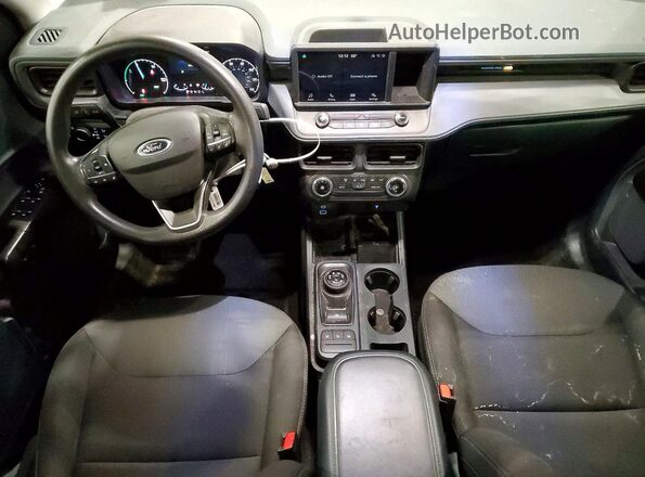 3FTTW8E31PRB01183 2023 FORD MAVERICK Серый Вид панели приборов