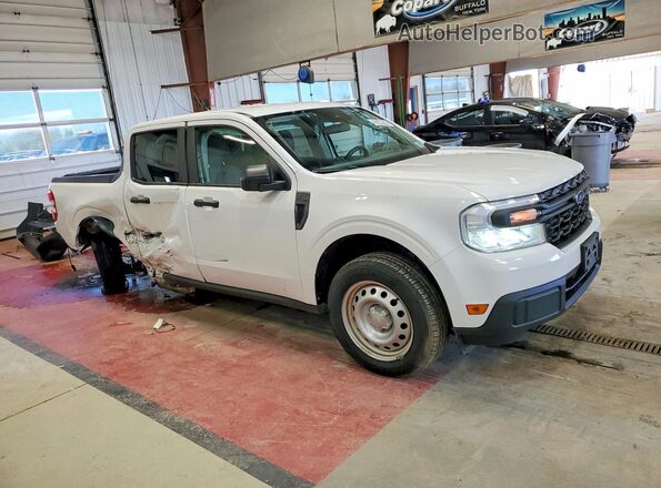 3FTTW8E34NRA64532 2022 FORD MAVERICK White 