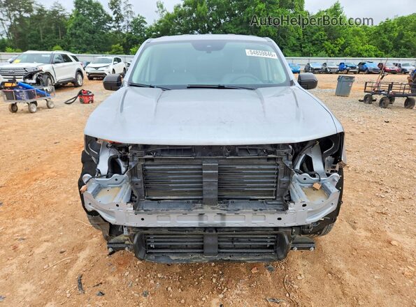 3FTTW8E34PRA11042 2023 FORD MAVERICK Silver Вид спереду