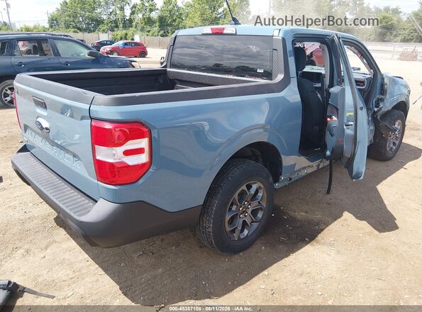 3FTTW8E34PRA34272 2023 FORD MAVERICK Light Blue Rear right