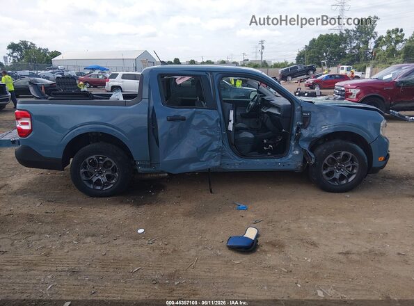3FTTW8E34PRA34272 2023 FORD MAVERICK Light Blue 360 interior view