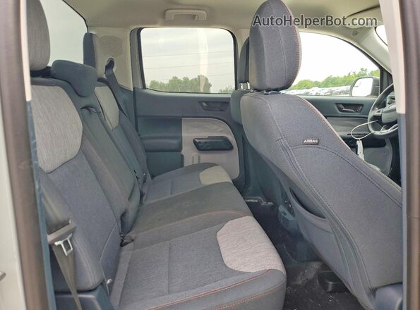 3FTTW8E34PRA64632 2023 FORD MAVERICK Gray Widok tylnych siedzeń