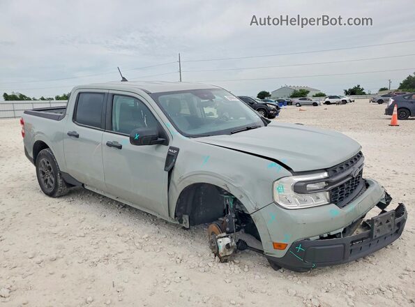 3FTTW8E34PRA64632 2023 FORD MAVERICK Gray Przód prawy