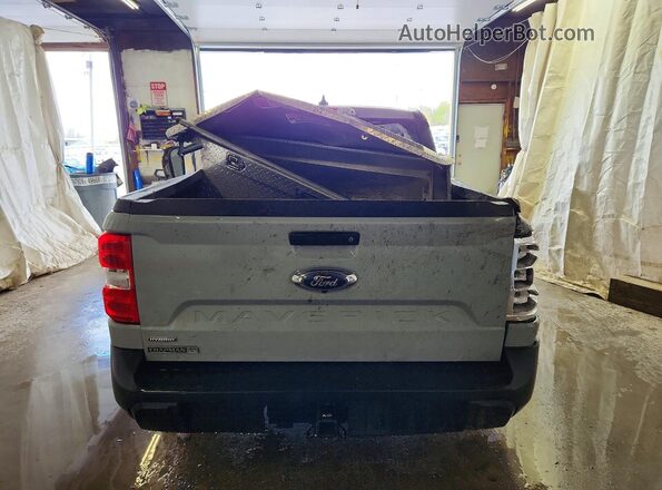 3FTTW8E34PRA91085 2023 FORD MAVERICK Gray Vista trasera