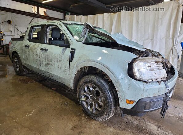 3FTTW8E34PRA91085 2023 FORD MAVERICK Gray Delantero derecho