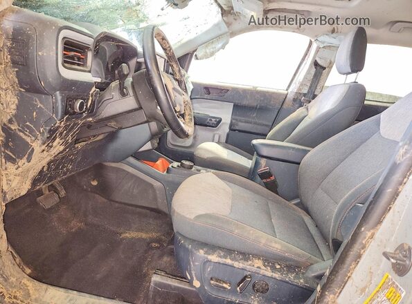 3FTTW8E34PRA91085 2023 FORD MAVERICK Gray Vista interior delantera