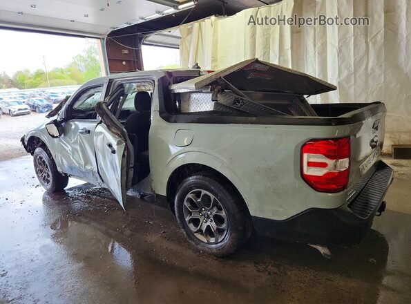 3FTTW8E34PRA91085 2023 FORD MAVERICK Gray Trasero izquierdo