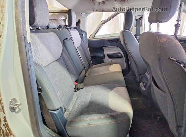 3FTTW8E34PRA91085 2023 FORD MAVERICK Gray Vista de los asientos traseros