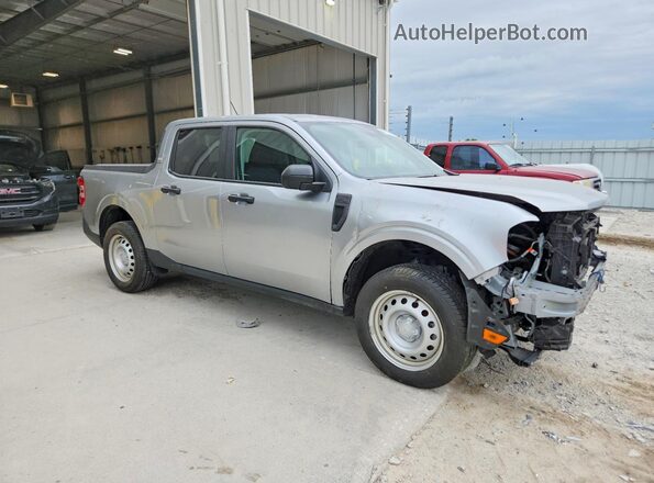 3FTTW8E35PRA19876 2023 FORD MAVERICK Silver Przód prawy