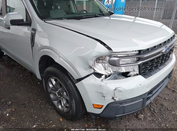 3FTTW8E36NRA69456 2022 FORD MAVERICK Gray Widok z przodu
