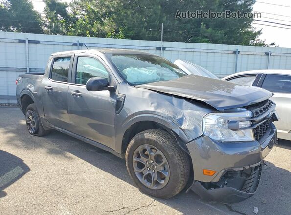 3FTTW8E36PRA34130 2023 FORD MAVERICK Gray Przód prawy