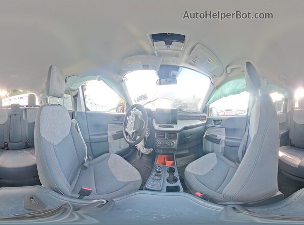 3FTTW8E36PRA34130 2023 FORD MAVERICK Gray Widok naklejki z numerem VIN