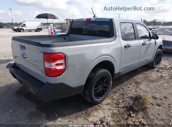 3FTTW8E36PRA60842 2023 FORD MAVERICK Gray Trasero derecho