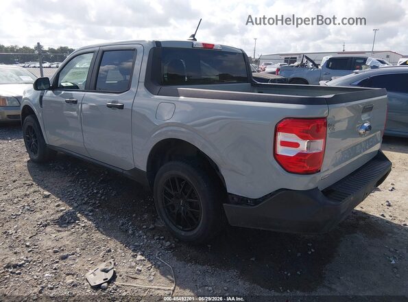 3FTTW8E36PRA60842 2023 FORD MAVERICK Gray Trasero izquierdo