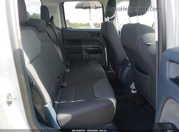 3FTTW8E36PRA60842 2023 FORD MAVERICK Gray Vista de la etiqueta del VIN