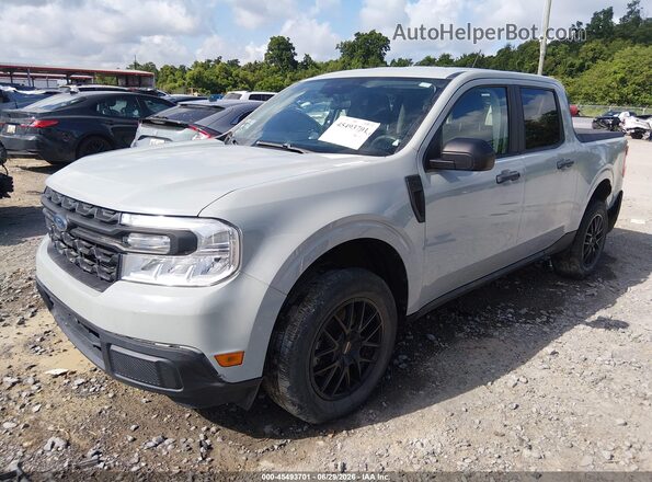 3FTTW8E36PRA60842 2023 FORD MAVERICK Gray Vista tres cuartos delantera izquierda