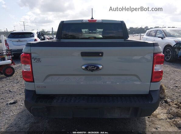 3FTTW8E36PRA60842 2023 FORD MAVERICK Gray 