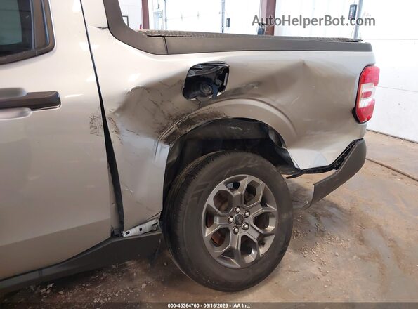 3FTTW8E37PRA04599 2023 FORD MAVERICK Silver Vista frontal