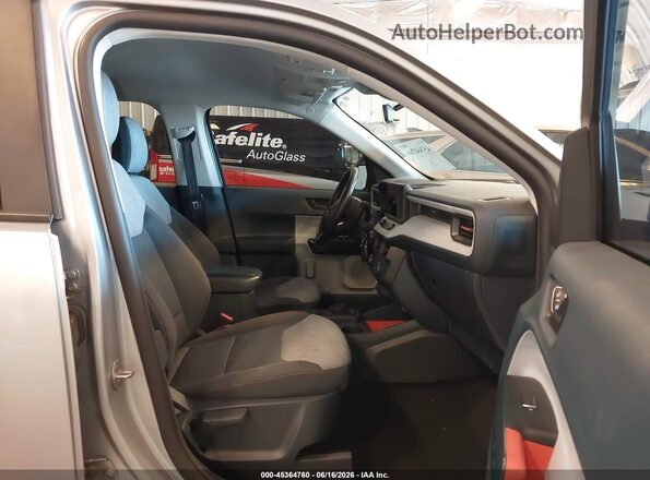 3FTTW8E37PRA04599 2023 FORD MAVERICK Silver Vista interior delantera