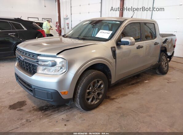 3FTTW8E37PRA04599 2023 FORD MAVERICK Silver Vista tres cuartos delantera izquierda