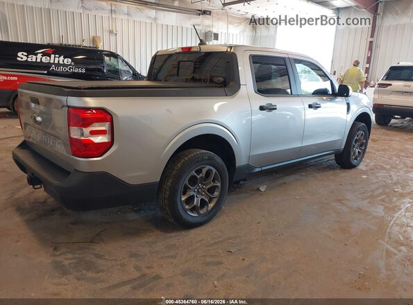 3FTTW8E37PRA04599 2023 FORD MAVERICK Silver Trasero derecho