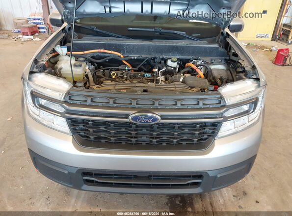 3FTTW8E37PRA04599 2023 FORD MAVERICK Silver Vista trasera