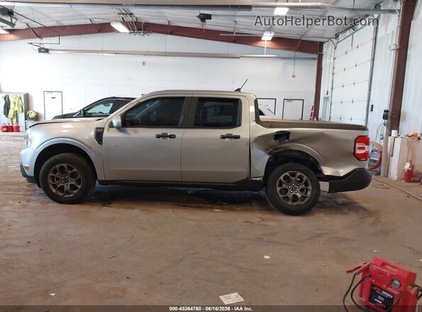 3FTTW8E37PRA04599 2023 FORD MAVERICK Silver Vista interior de 360 grados