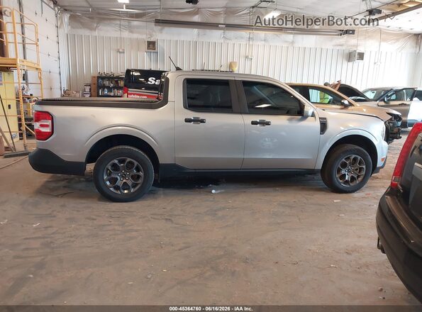 3FTTW8E37PRA04599 2023 FORD MAVERICK Silver Vista interior trasera