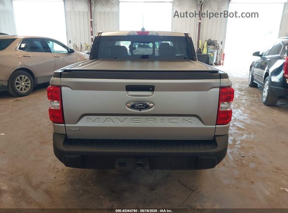 3FTTW8E37PRA04599 2023 FORD MAVERICK Silver 