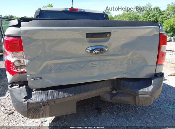 3FTTW8E37PRA09852 2023 FORD MAVERICK Gray წინა ხედი