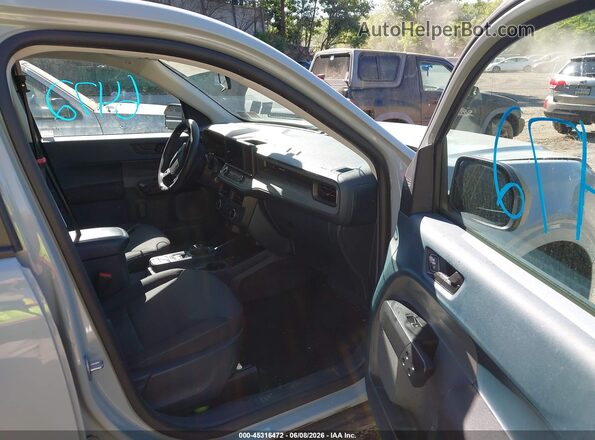 3FTTW8E37PRA09852 2023 FORD MAVERICK Gray წინა სალონის ხედი