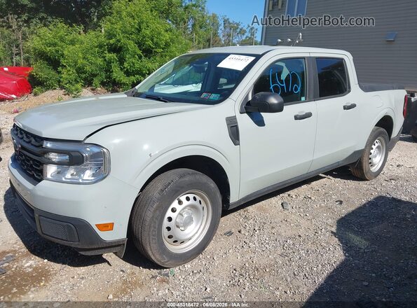 3FTTW8E37PRA09852 2023 FORD MAVERICK Gray წინა მარცხენა ხედი სამი მეოთხედიდან