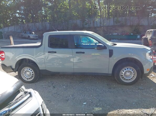 3FTTW8E37PRA09852 2023 FORD MAVERICK Gray უკანა სალონის ხედი