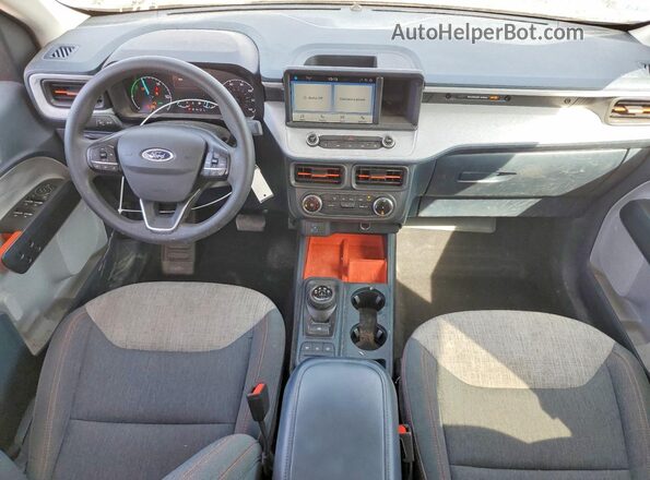 3FTTW8E37PRA27820 2023 FORD MAVERICK Серый Вид панели приборов