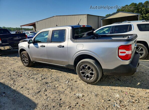 3FTTW8E37PRA32578 2023 FORD MAVERICK Silver Trasero izquierdo