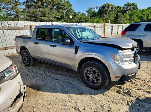 3FTTW8E37PRA32578 2023 FORD MAVERICK Silver Delantero derecho