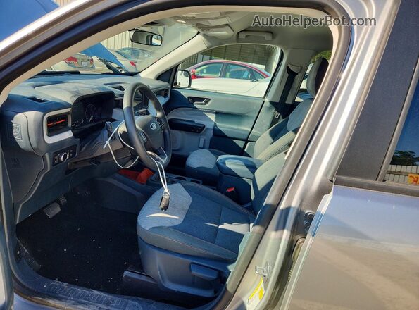 3FTTW8E37PRA32578 2023 FORD MAVERICK Silver Vista interior delantera