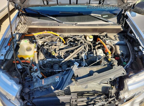3FTTW8E37PRA32578 2023 FORD MAVERICK Silver Vista interior trasera
