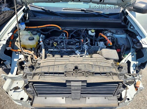 3FTTW8E37PRA33293 2023 FORD MAVERICK Gray Vista interior trasera