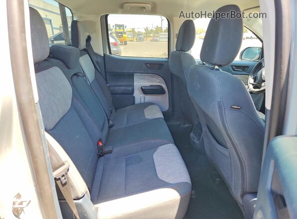 3FTTW8E37PRA33293 2023 FORD MAVERICK Gray Vista de los asientos traseros