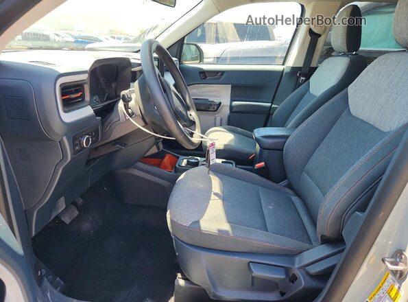 3FTTW8E37PRA33293 2023 FORD MAVERICK Gray Vista interior delantera