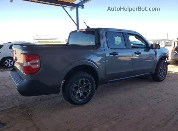 3FTTW8E37PRA35187 2023 FORD MAVERICK Серый Задняя правая четверть