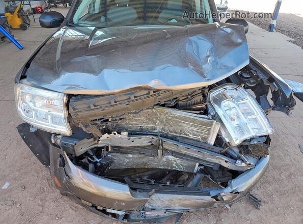 3FTTW8E37PRA35187 2023 FORD MAVERICK Серый Вид задней части салона
