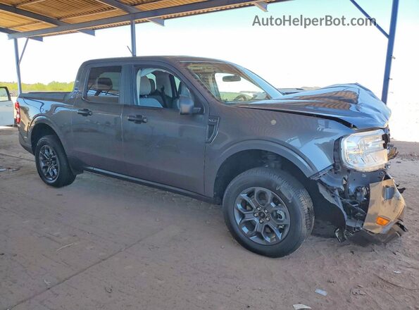 3FTTW8E37PRA35187 2023 FORD MAVERICK Серый Передняя правая четверть
