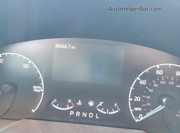 3FTTW8E37PRA35187 2023 FORD MAVERICK Серый Вид щитка приборов