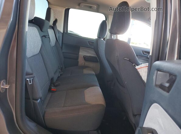 3FTTW8E37PRA35187 2023 FORD MAVERICK Серый Вид задних сидений
