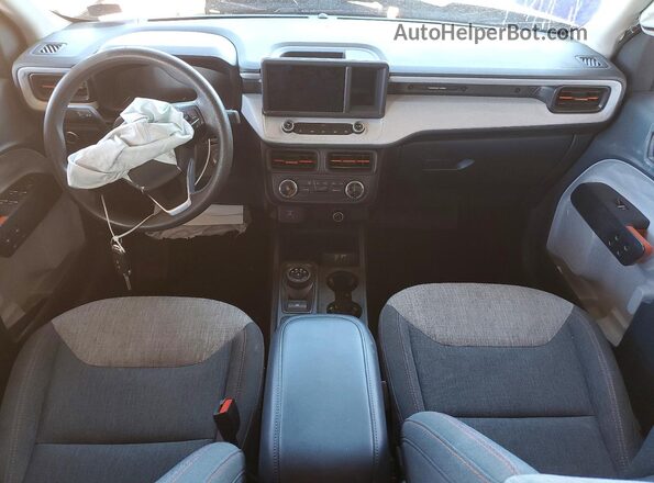 3FTTW8E37PRA35187 2023 FORD MAVERICK Серый Вид панели приборов