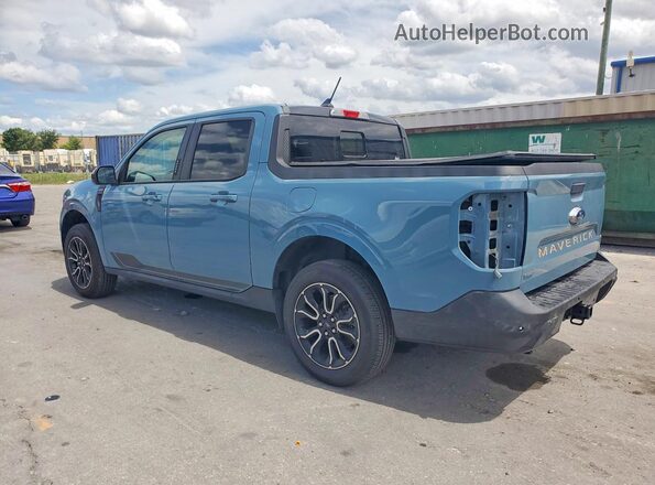 3FTTW8E38NRA28360 2022 FORD MAVERICK Teal Հետևի ձախ