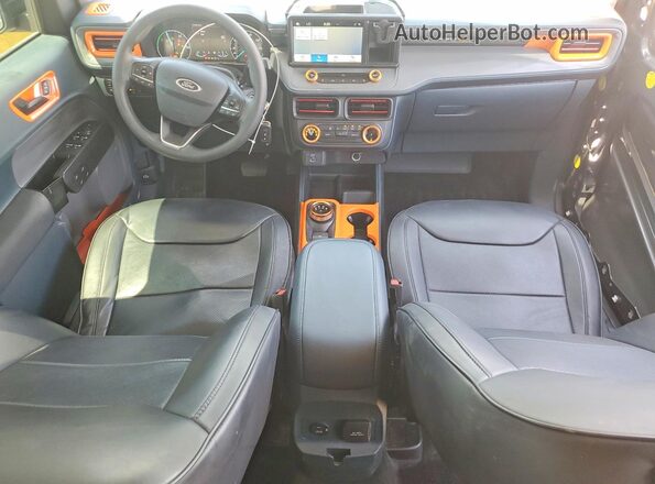 3FTTW8E38PRA77206 2023 FORD MAVERICK Gray 