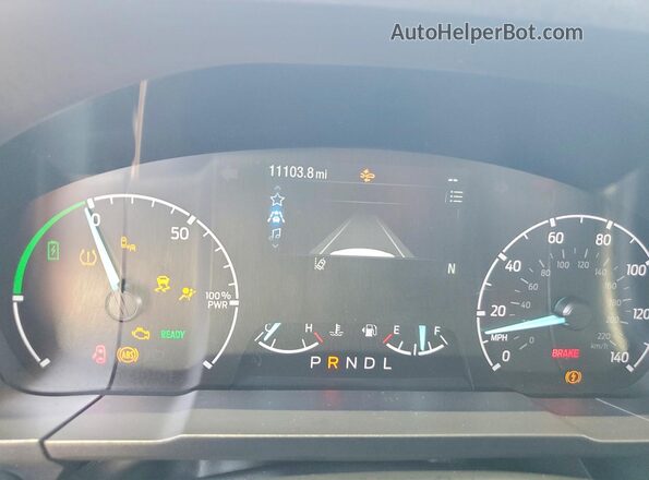 3FTTW8E38PRA77206 2023 FORD MAVERICK Gray 